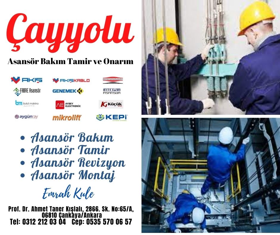 cayyolu-asansör-firmaları